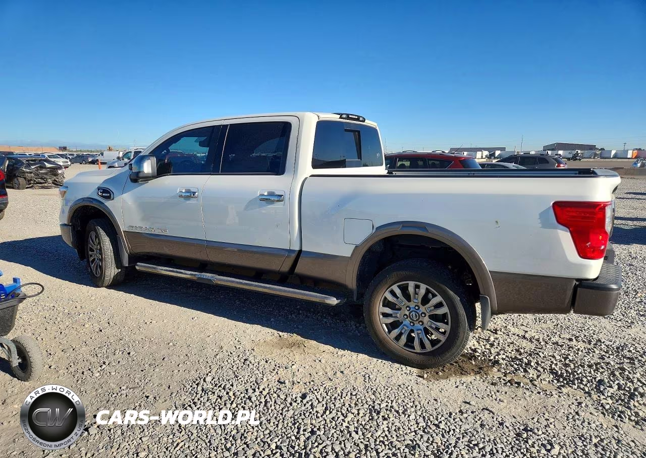 2016 Nissan Titan Xd Platinum Reserve VIN:1N6BA1F46GN515892 - 2