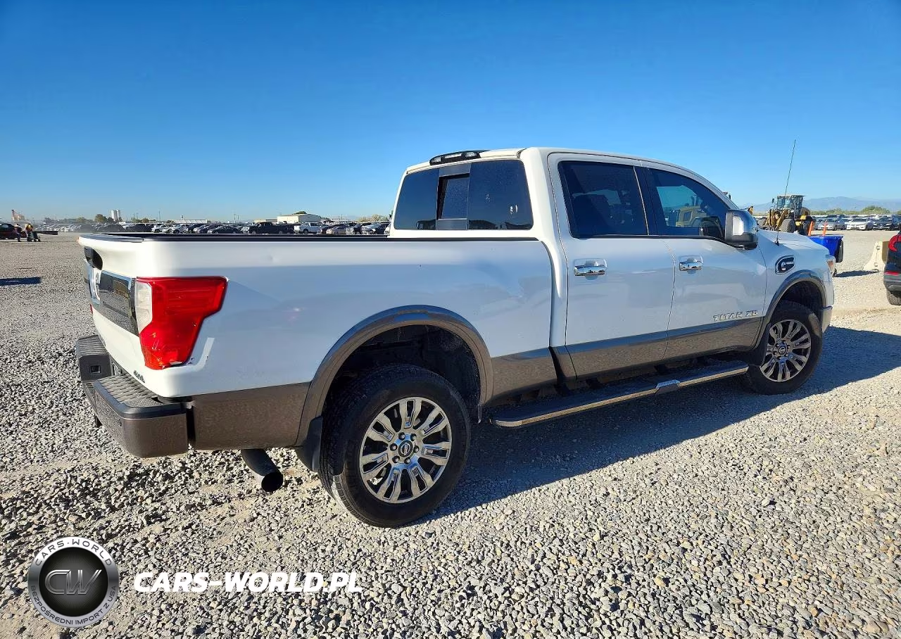 2016 Nissan Titan Xd Platinum Reserve VIN:1N6BA1F46GN515892 - 3