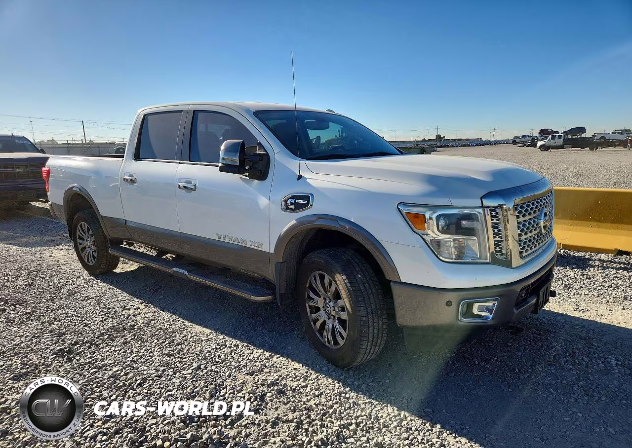 2016 Nissan Titan Xd Platinum Reserve VIN:1N6BA1F46GN515892 - 4
