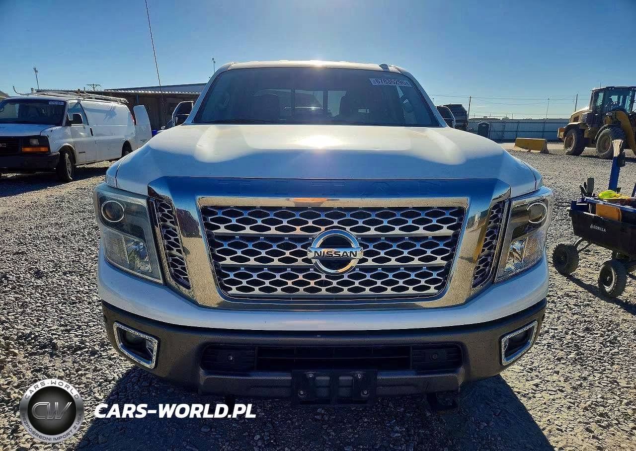 2016 Nissan Titan Xd Platinum Reserve VIN:1N6BA1F46GN515892 - 5