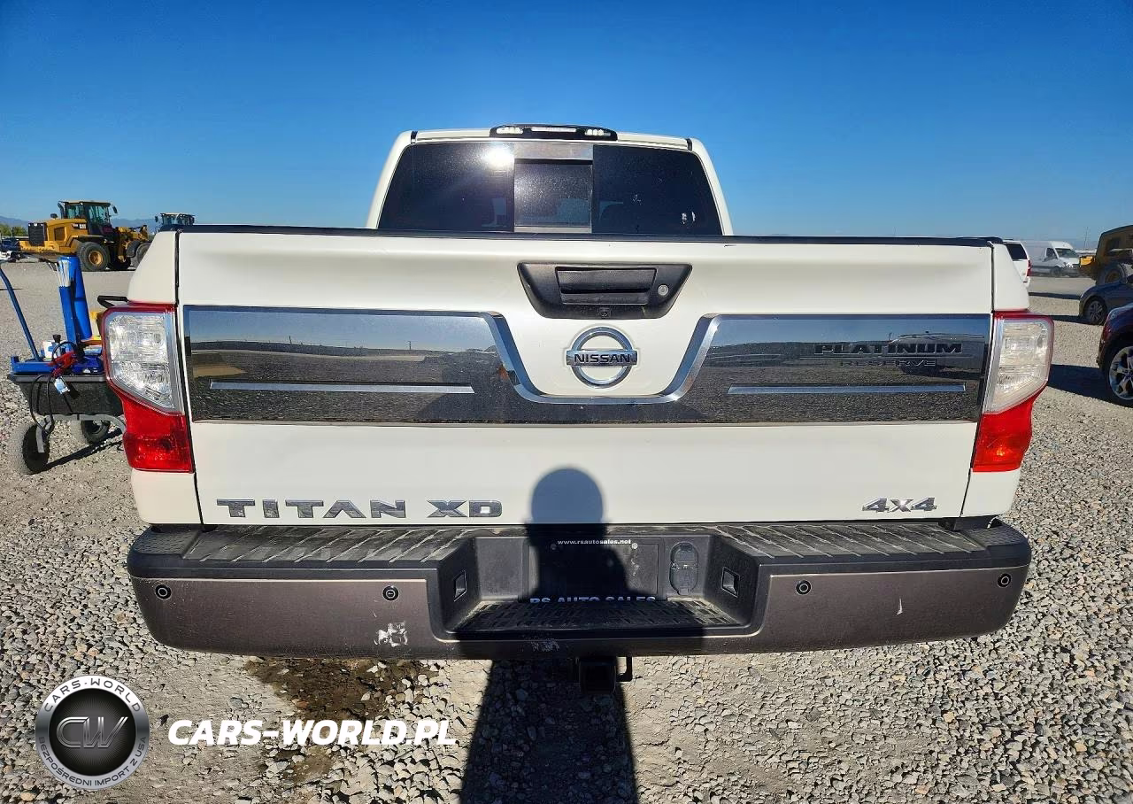 2016 Nissan Titan Xd Platinum Reserve VIN:1N6BA1F46GN515892 - 6