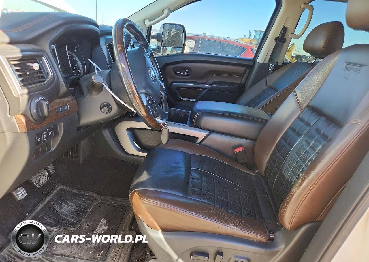 2016 Nissan Titan Xd Platinum Reserve VIN:1N6BA1F46GN515892 - 7
