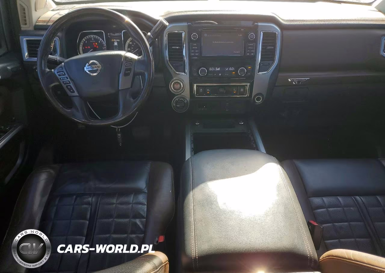2016 Nissan Titan Xd Platinum Reserve VIN:1N6BA1F46GN515892 - 8