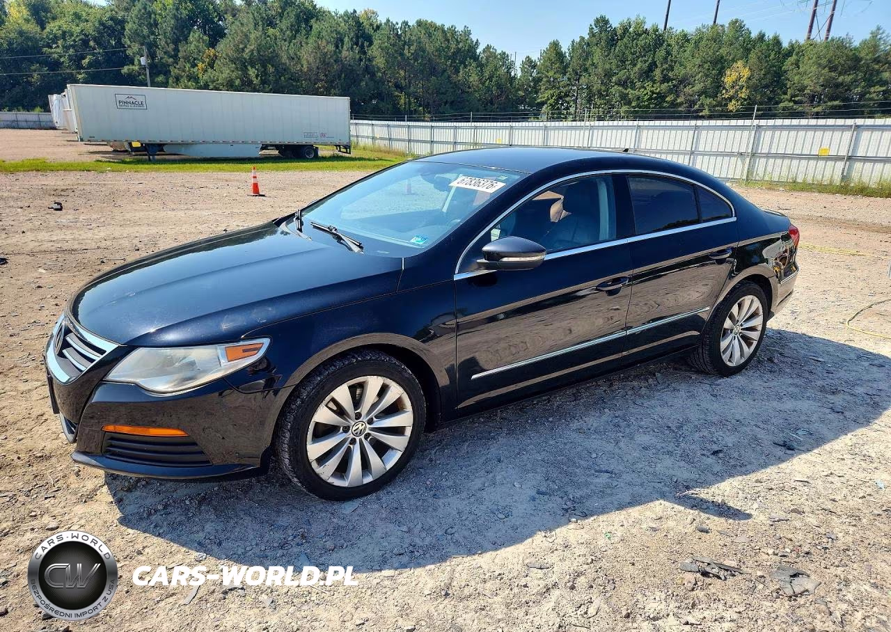 2012 Volkswagen Cc Sport – zdjęcie 1 z 13