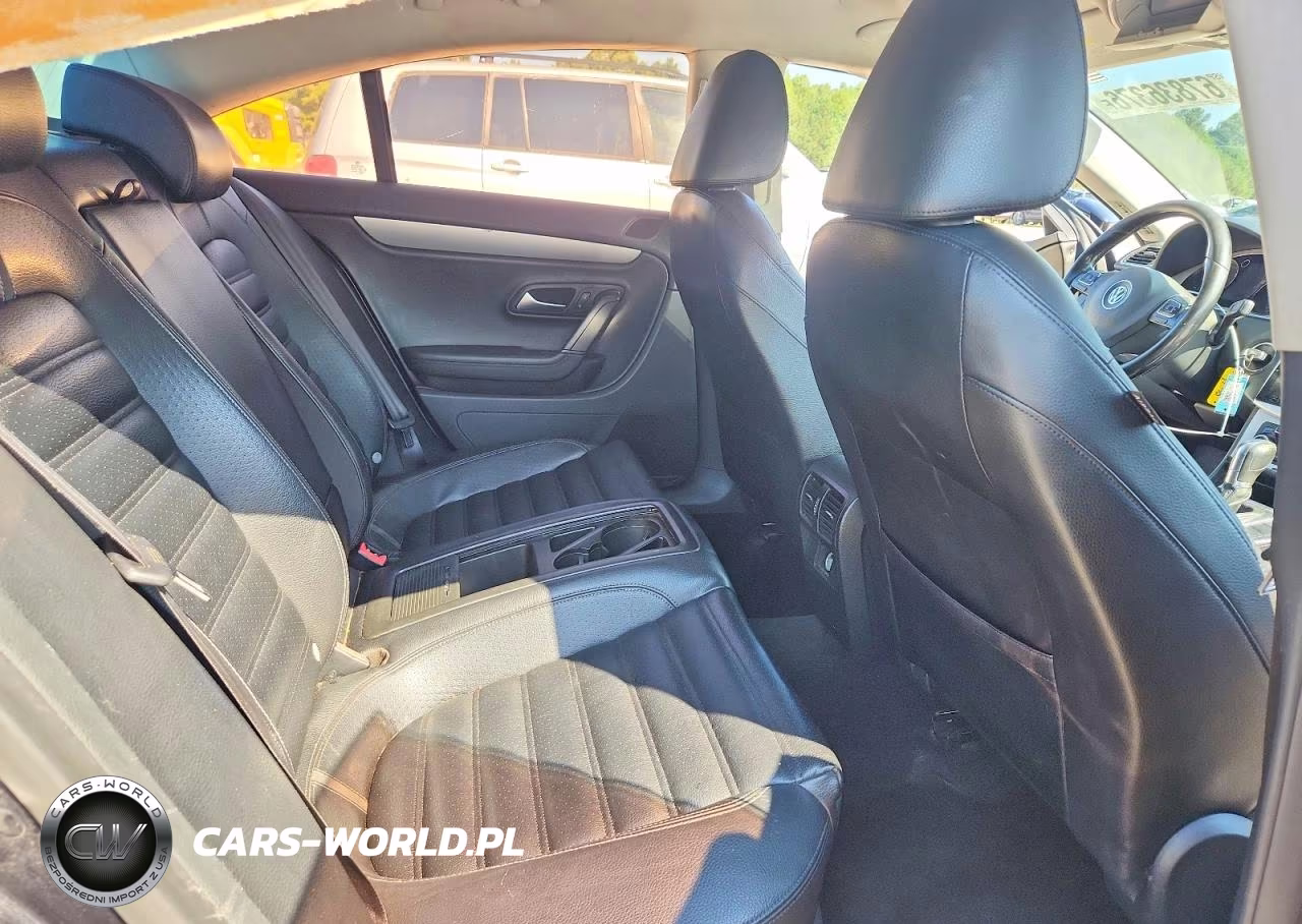 2012 Volkswagen Cc Sport VIN:WVWMP7AN9CE550305 - 10
