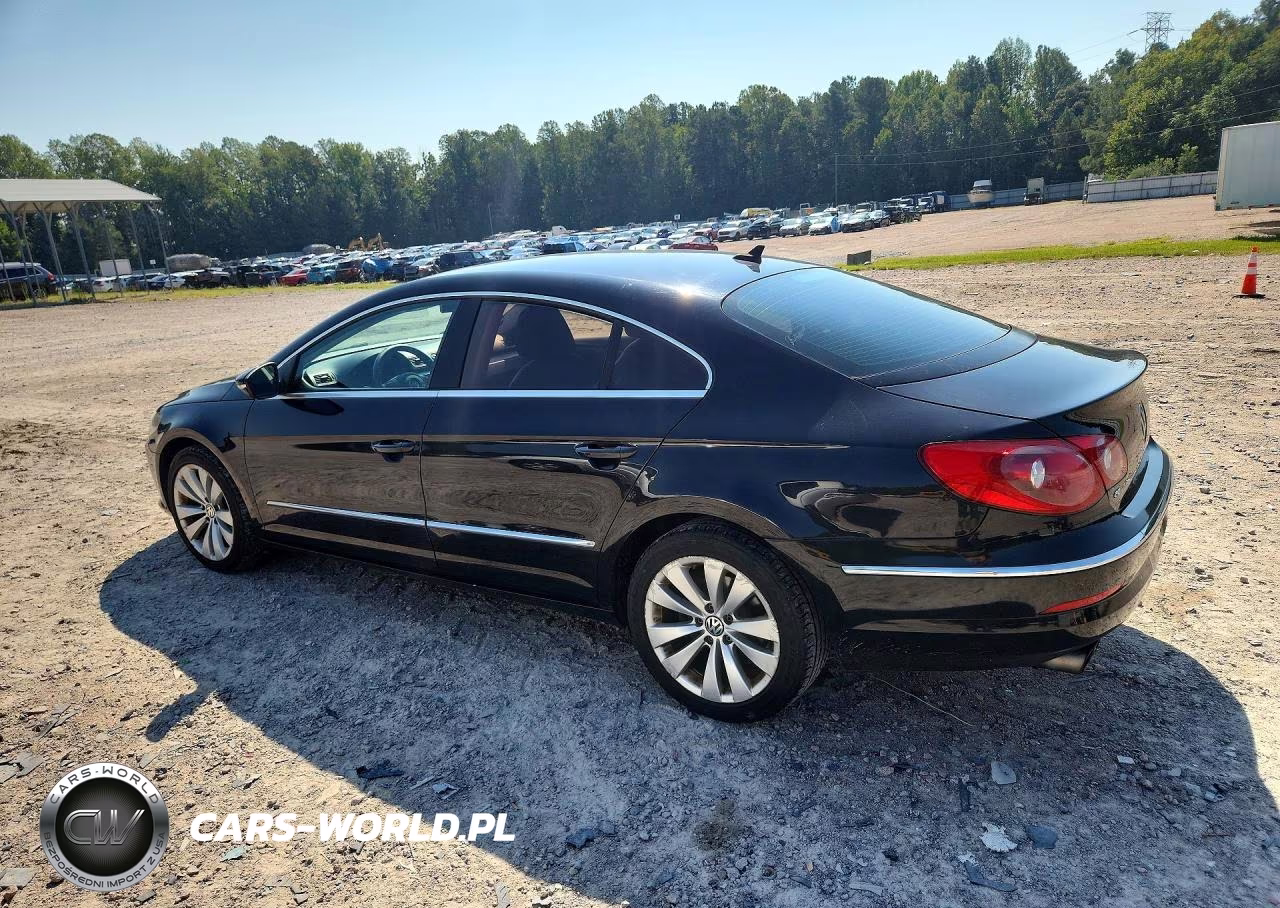 2012 Volkswagen Cc Sport VIN:WVWMP7AN9CE550305 - 2