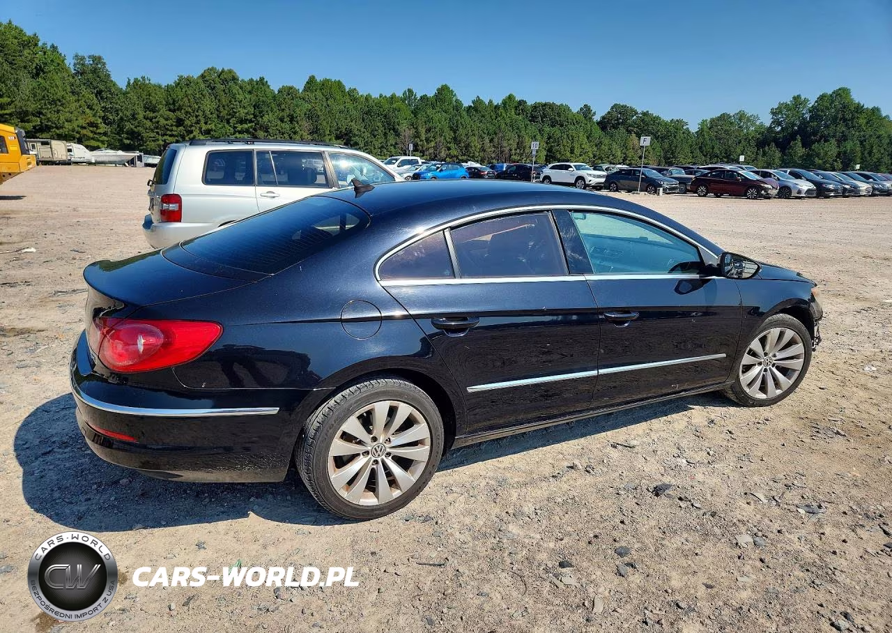 2012 Volkswagen Cc Sport VIN:WVWMP7AN9CE550305 - 3
