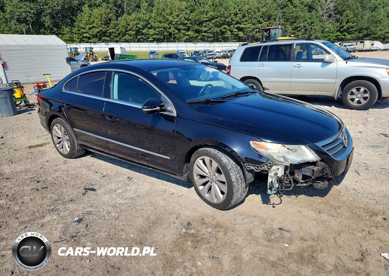 2012 Volkswagen Cc Sport VIN:WVWMP7AN9CE550305 - 4