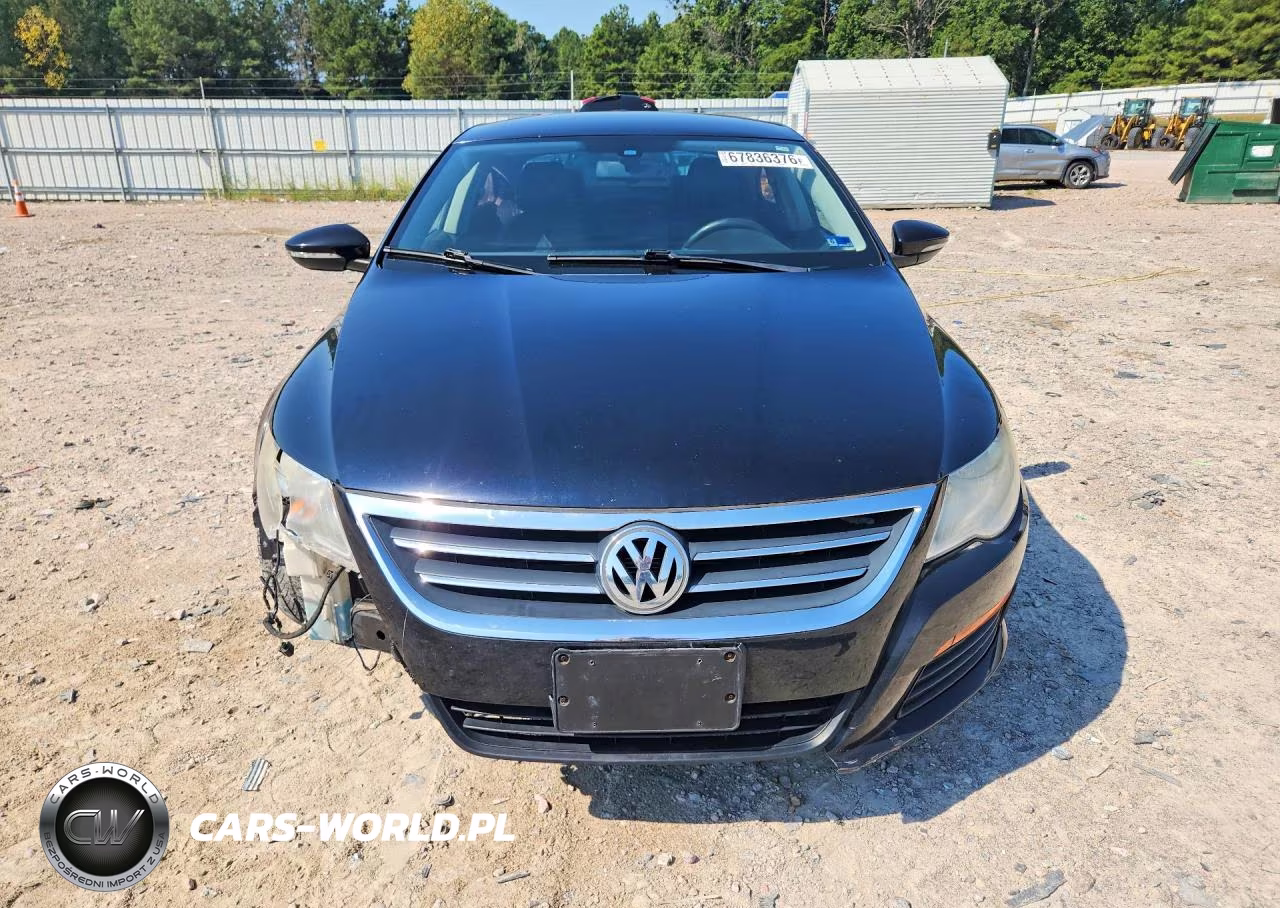 2012 Volkswagen Cc Sport VIN:WVWMP7AN9CE550305 - 5