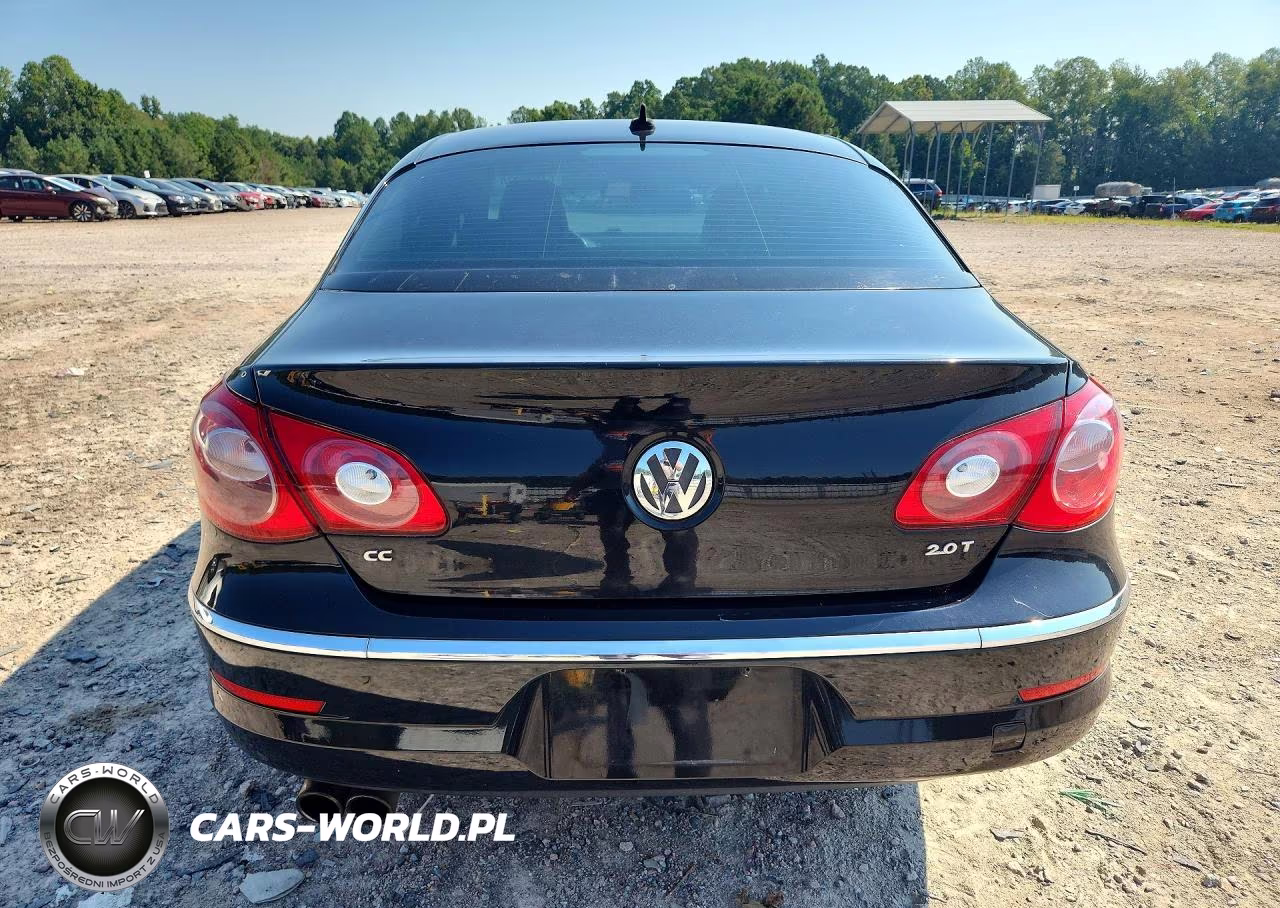 2012 Volkswagen Cc Sport VIN:WVWMP7AN9CE550305 - 6