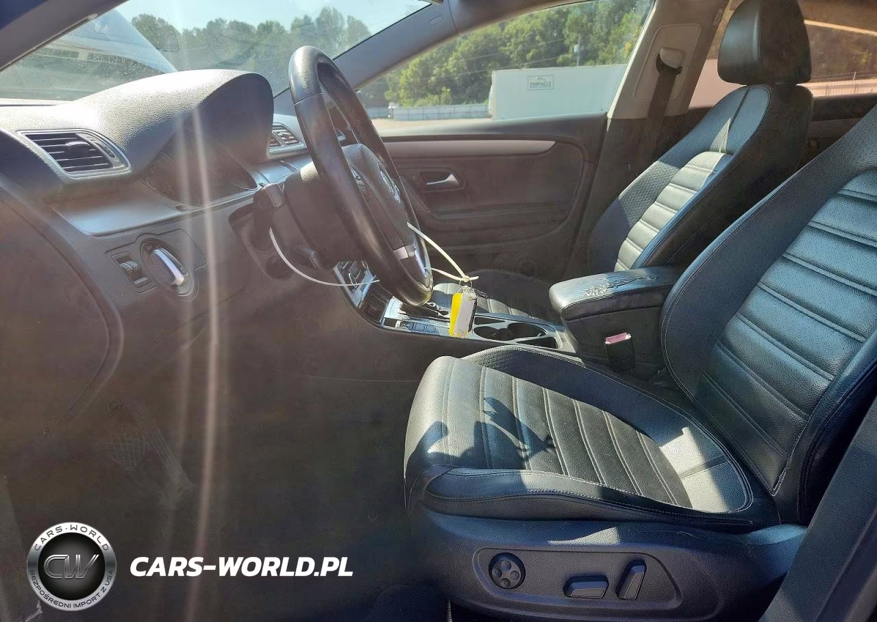 2012 Volkswagen Cc Sport VIN:WVWMP7AN9CE550305 - 7
