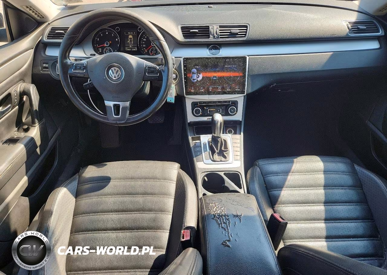 2012 Volkswagen Cc Sport VIN:WVWMP7AN9CE550305 - 8
