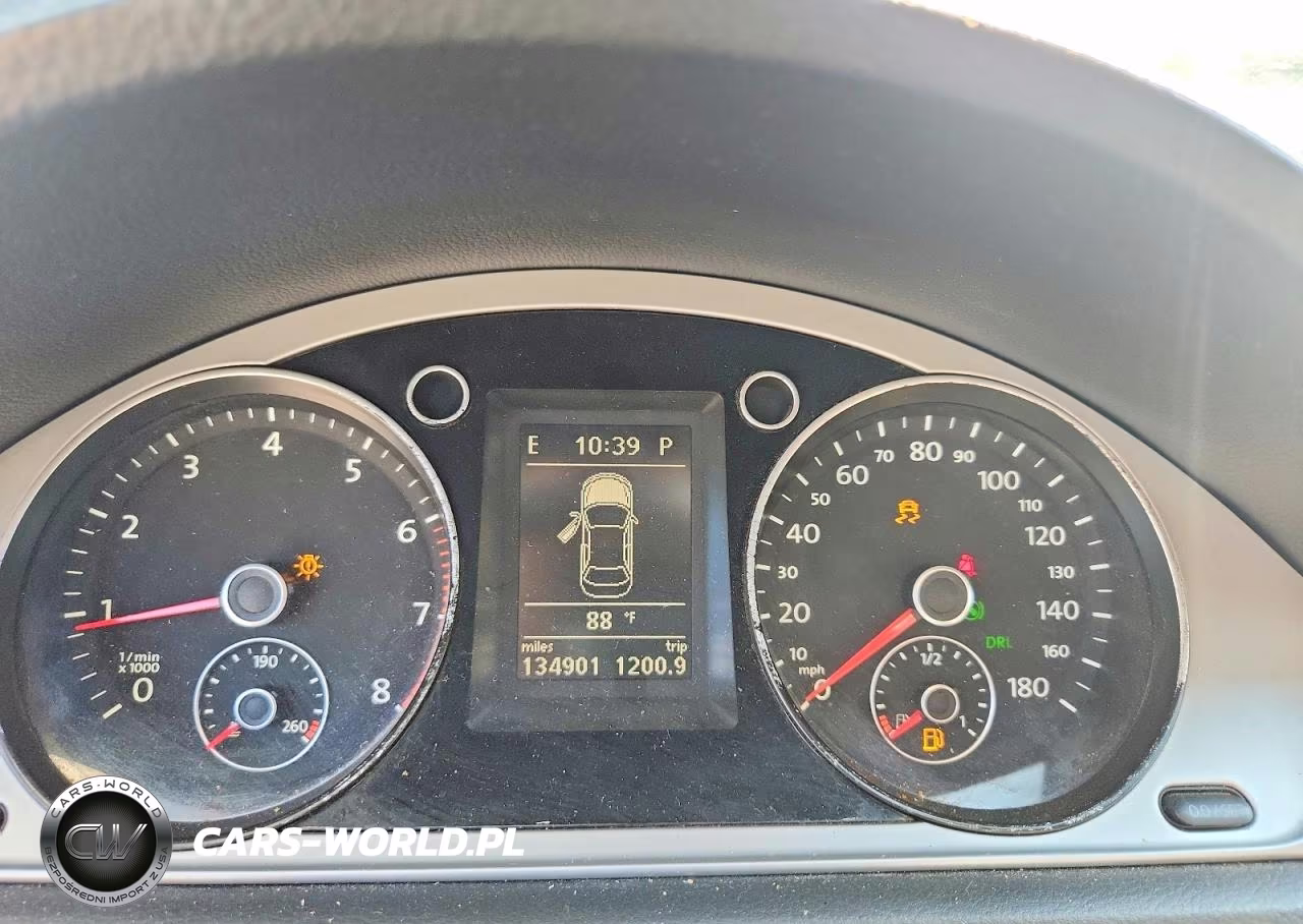 2012 Volkswagen Cc Sport VIN:WVWMP7AN9CE550305 - 9