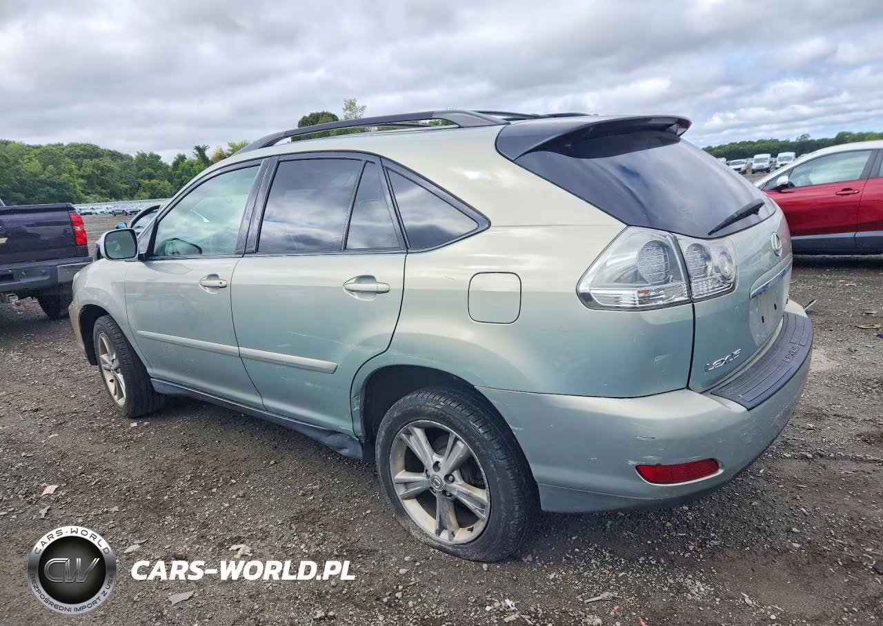 2006 Lexus Rx 400 VIN:JTJHW31U060029086 - 2