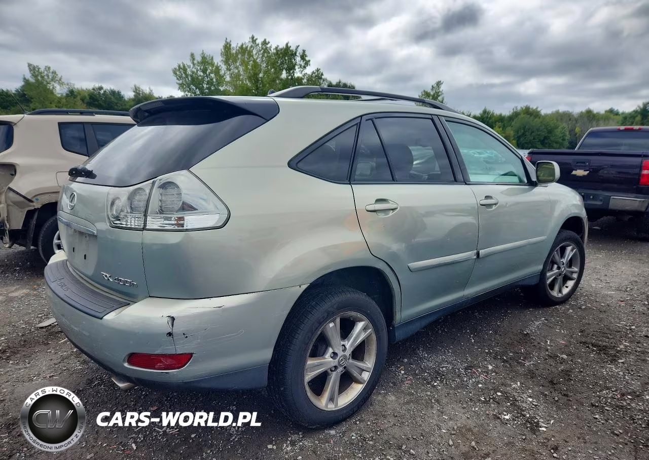 2006 Lexus Rx 400 VIN:JTJHW31U060029086 - 3