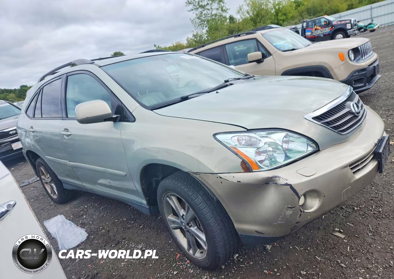 2006 Lexus Rx 400 VIN:JTJHW31U060029086 - 4