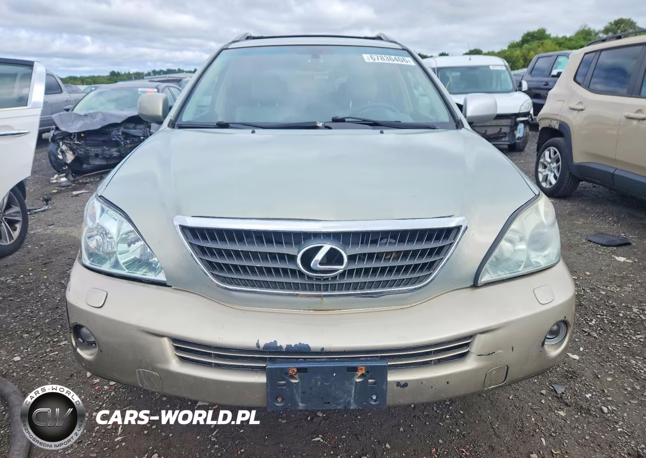 2006 Lexus Rx 400 VIN:JTJHW31U060029086 - 5