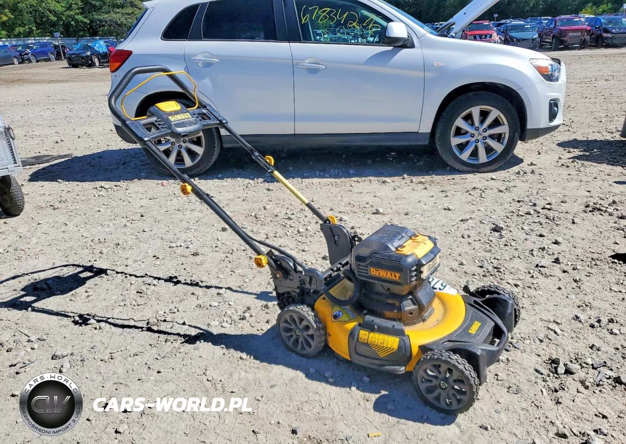 2027 Dewalt 26" Electric Mower