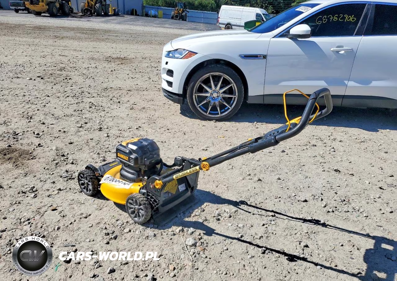 2027 Dewalt 26" Electric Mower VIN:0000001F23MK10705 - 3