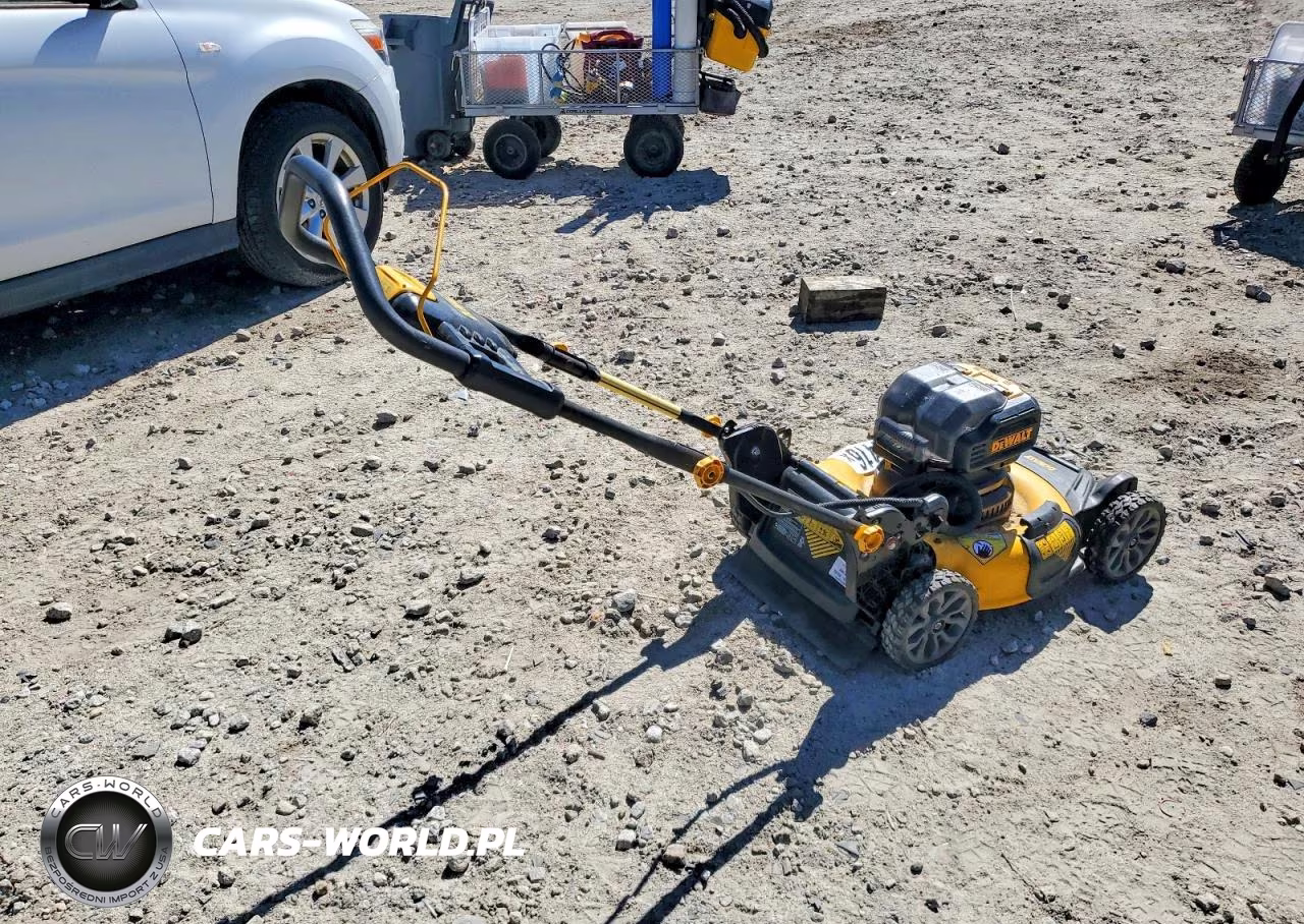 2027 Dewalt 26" Electric Mower VIN:0000001F23MK10705 - 4