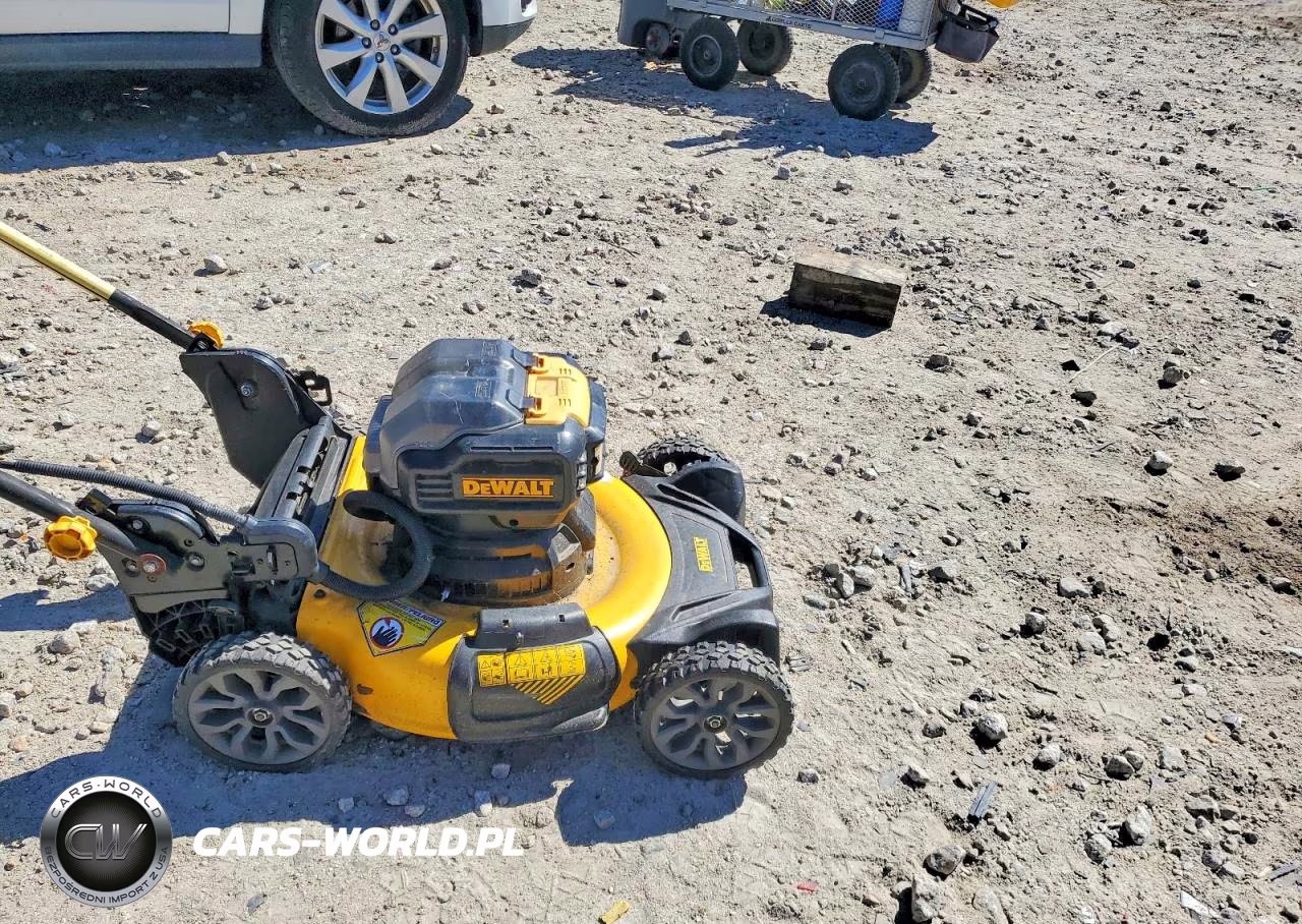 2027 Dewalt 26" Electric Mower VIN:0000001F23MK10705 - 5