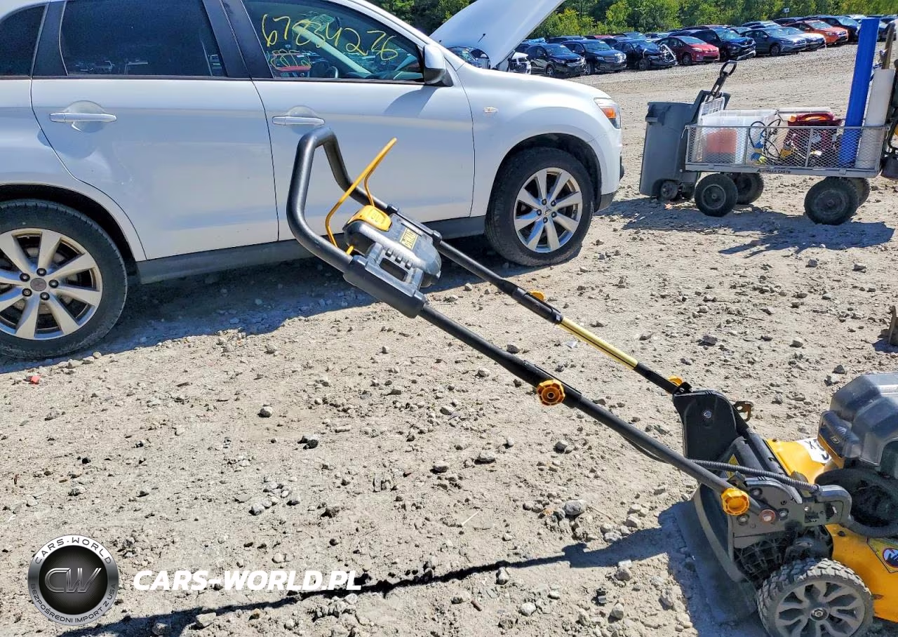 2027 Dewalt 26" Electric Mower VIN:0000001F23MK10705 - 6