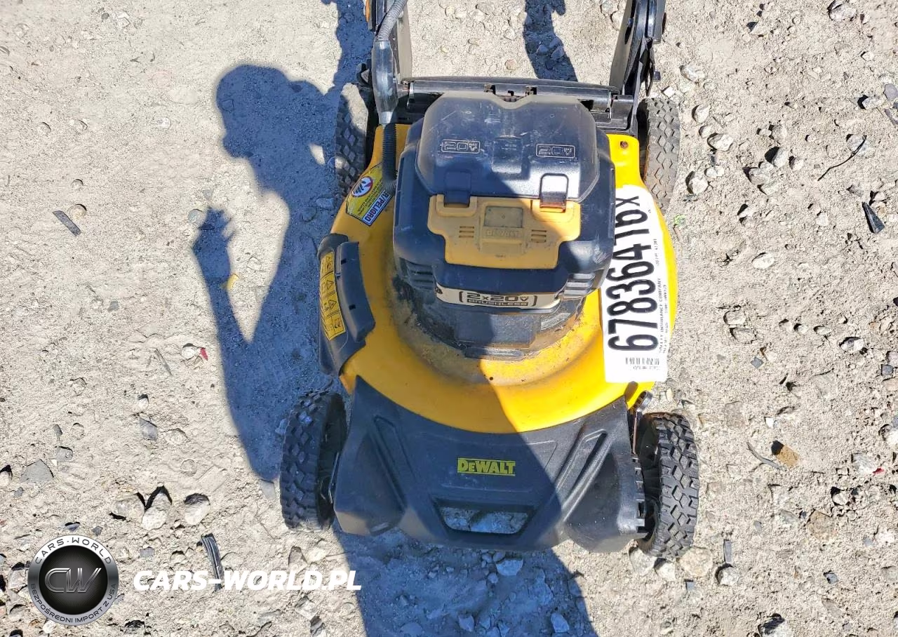 2027 Dewalt 26" Electric Mower VIN:0000001F23MK10705 - 7