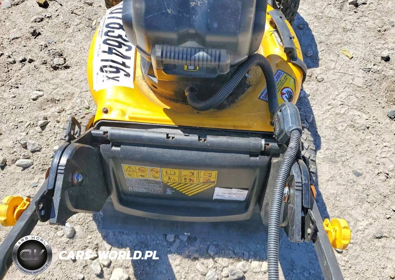 2027 Dewalt 26" Electric Mower VIN:0000001F23MK10705 - 8