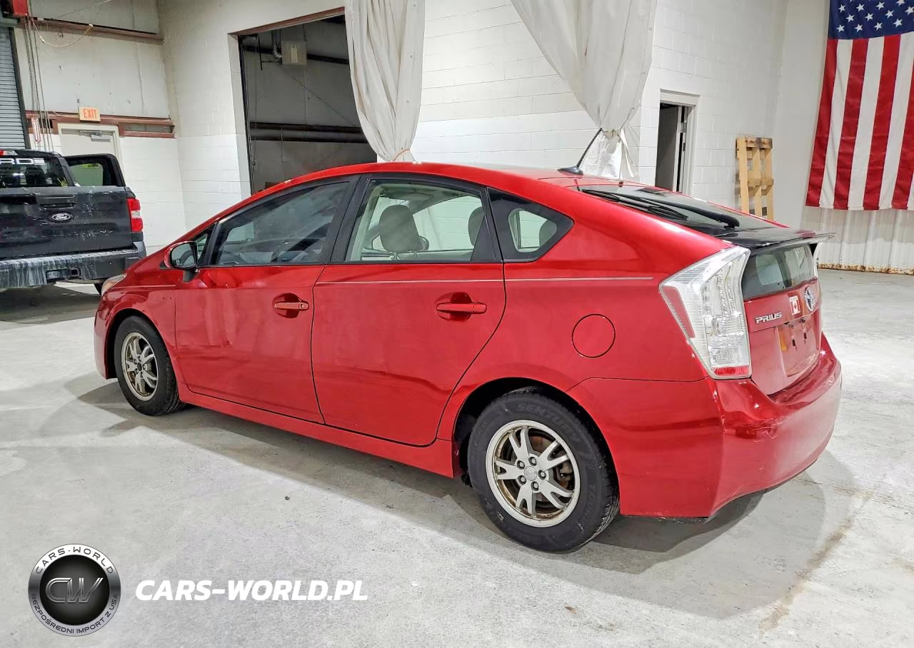 TOYOTA PRIUS VIN:JTDKN3DU6A1301313 - 2