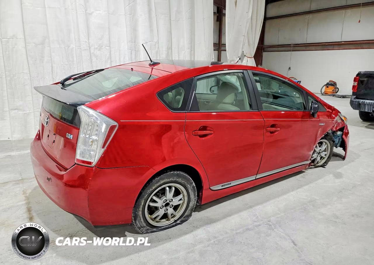 TOYOTA PRIUS VIN:JTDKN3DU6A1301313 - 3