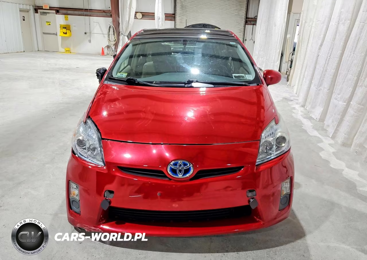 TOYOTA PRIUS VIN:JTDKN3DU6A1301313 - 5