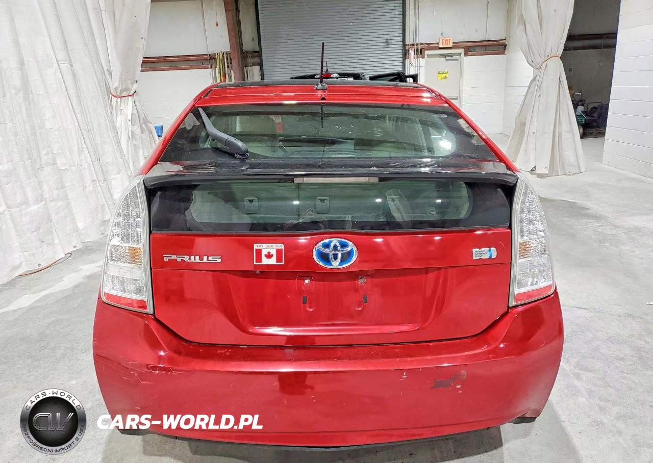 TOYOTA PRIUS VIN:JTDKN3DU6A1301313 - 6