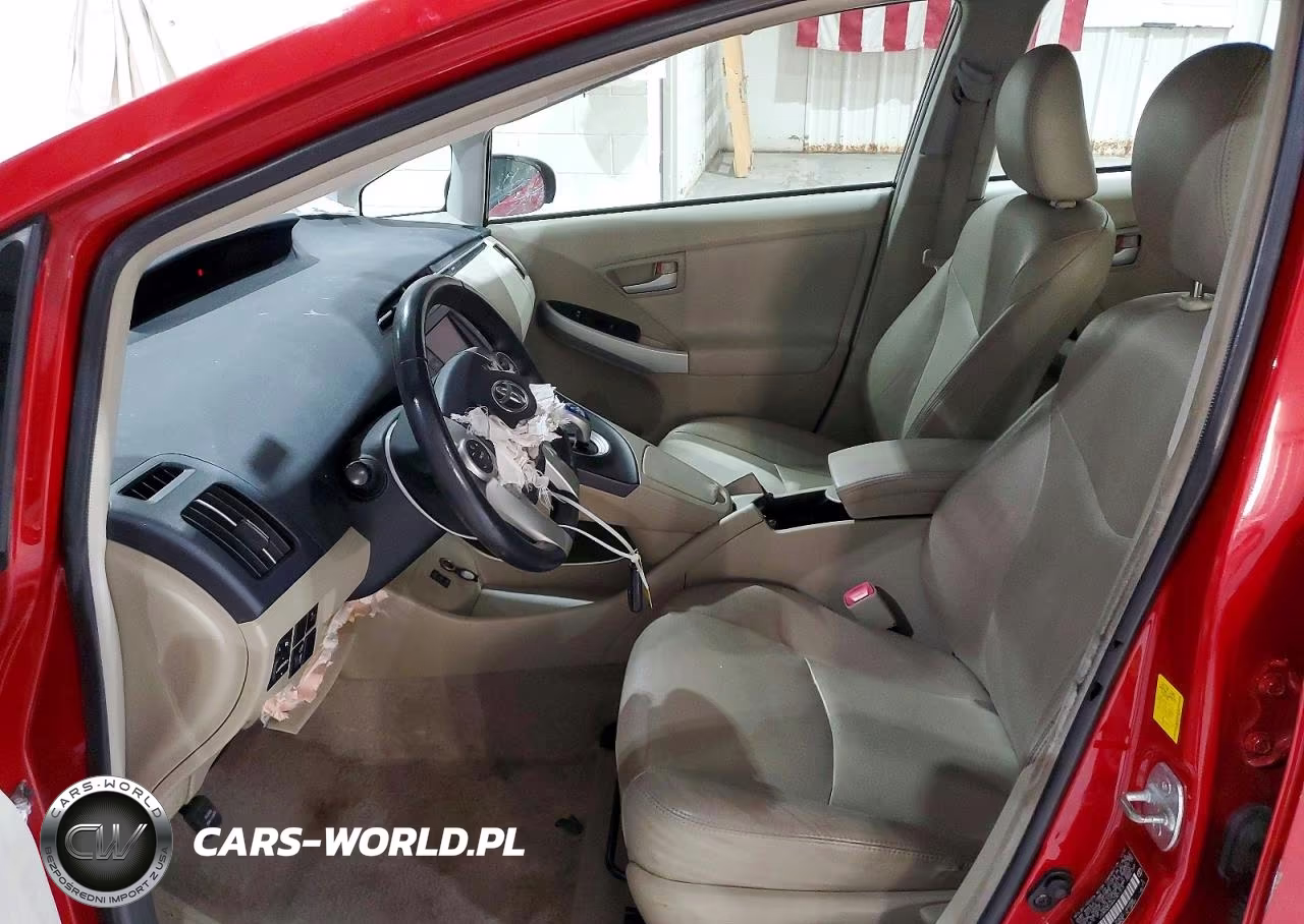 TOYOTA PRIUS VIN:JTDKN3DU6A1301313 - 7