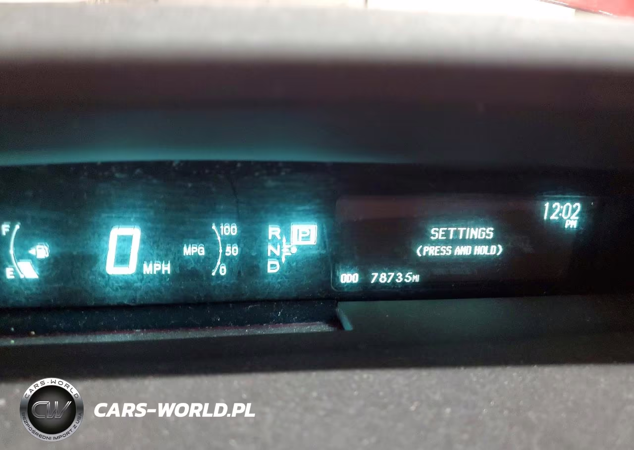 TOYOTA PRIUS VIN:JTDKN3DU6A1301313 - 9
