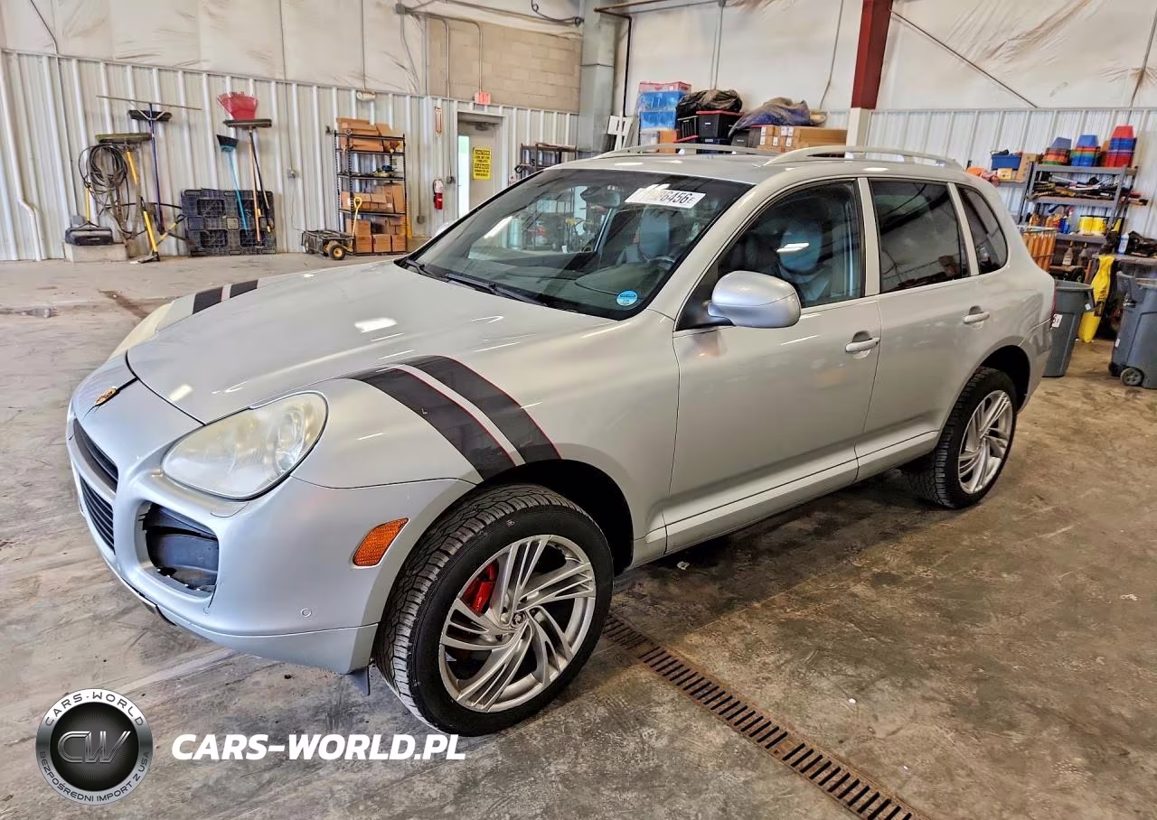 2005 Porsche Cayenne Turbo VIN:WP1AC29P15LA90268 - 1