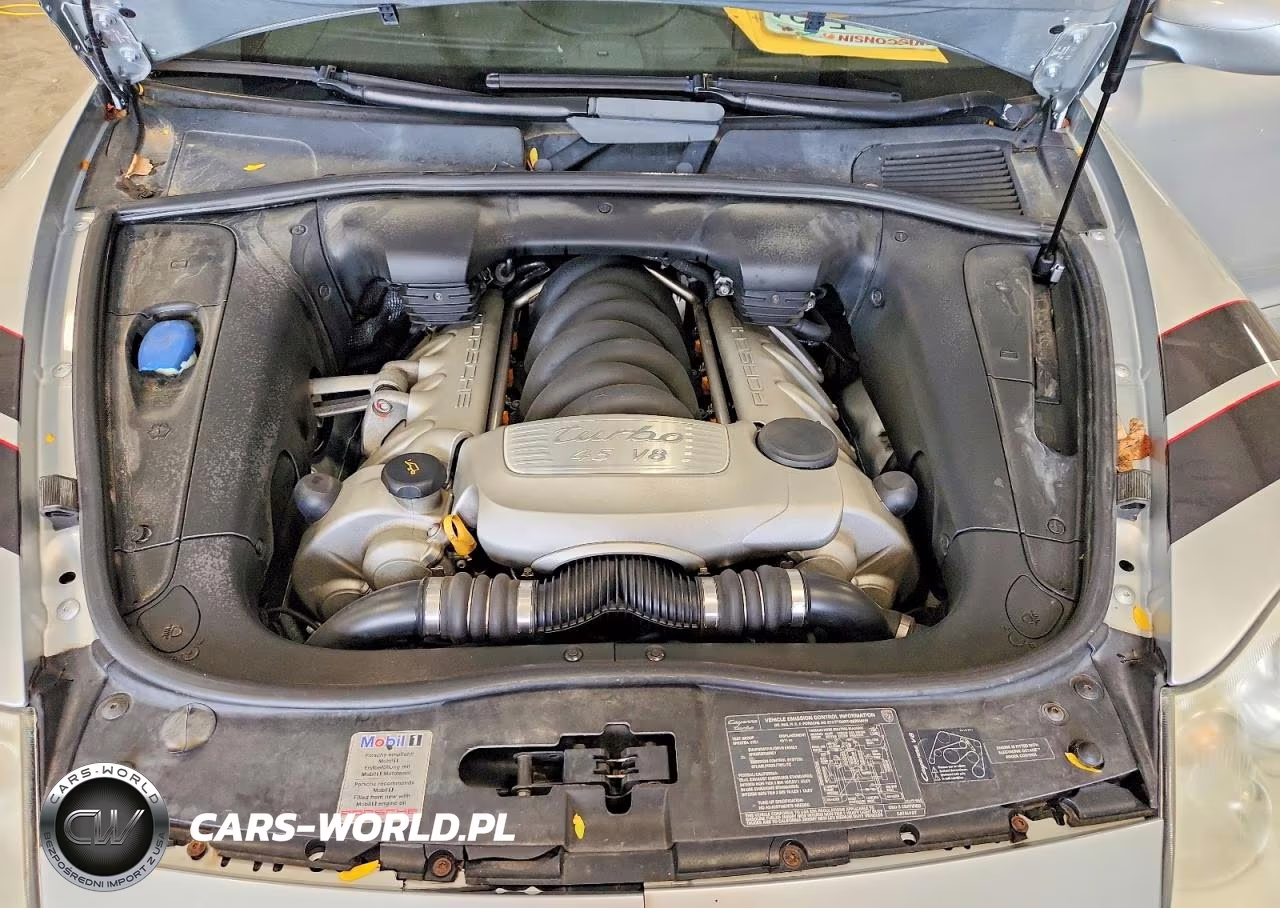 2005 Porsche Cayenne Turbo VIN:WP1AC29P15LA90268 - 12