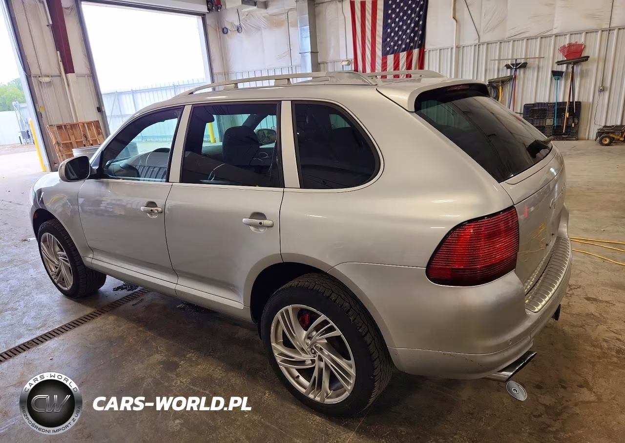 2005 Porsche Cayenne Turbo VIN:WP1AC29P15LA90268 - 2