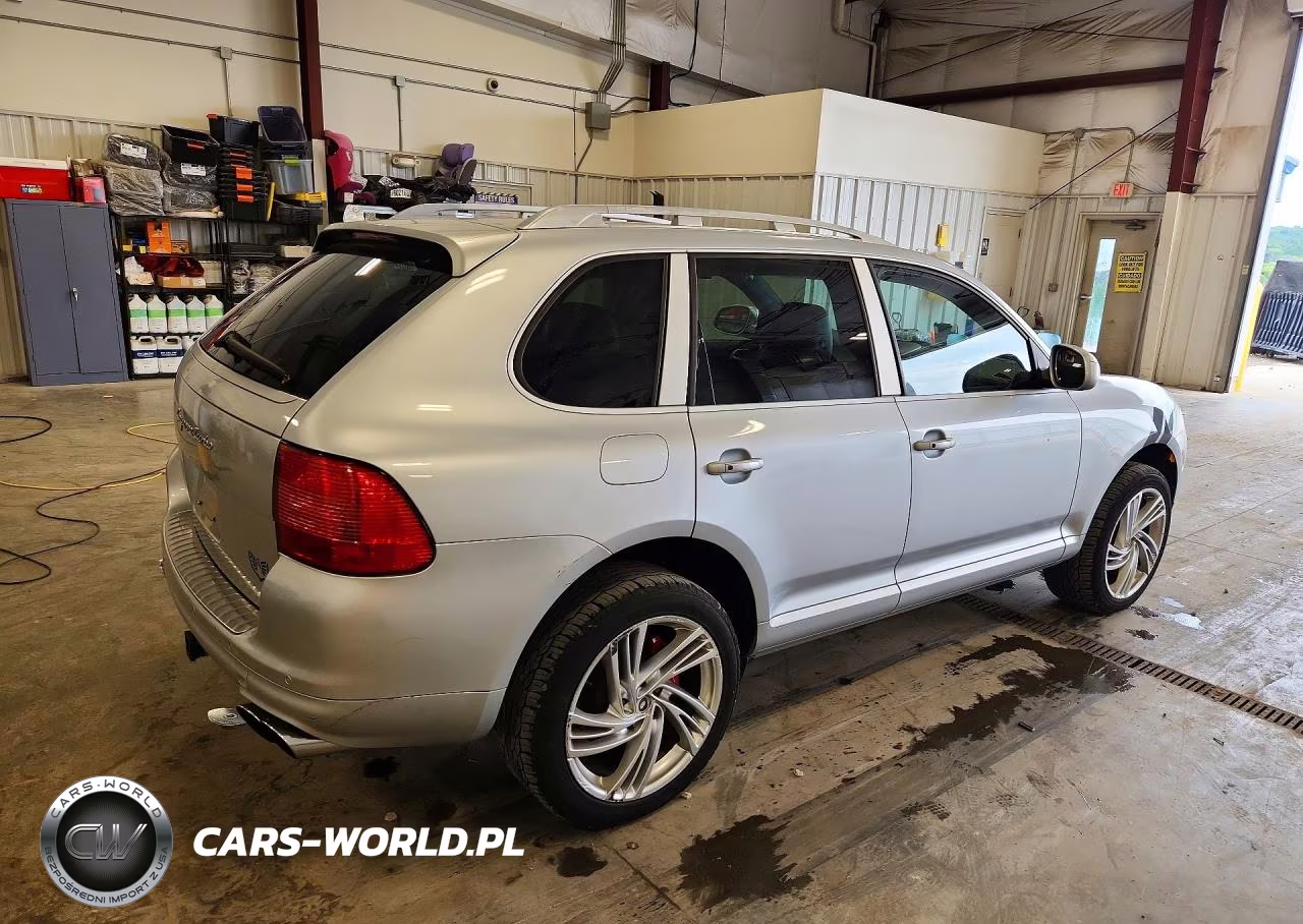 2005 Porsche Cayenne Turbo VIN:WP1AC29P15LA90268 - 3