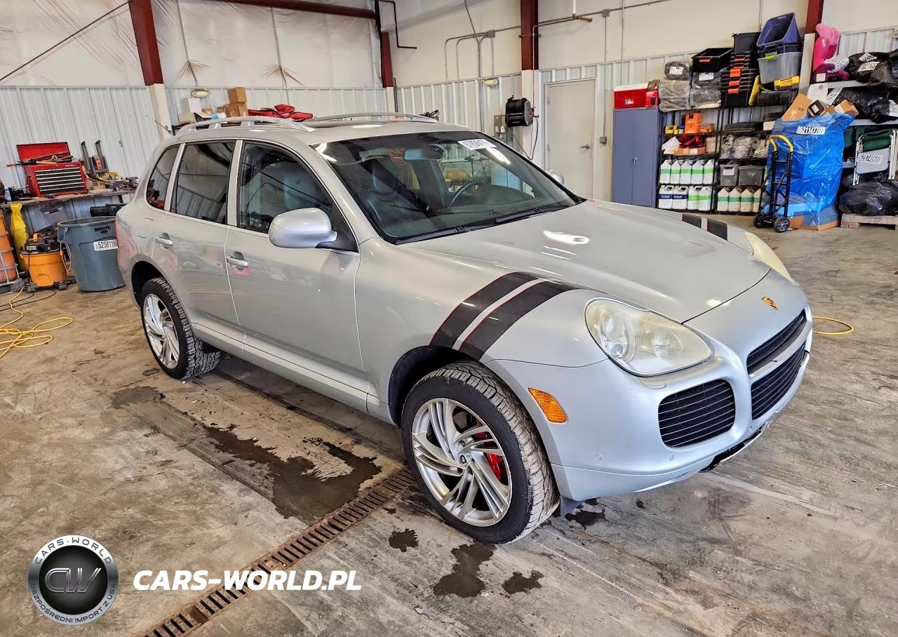 2005 Porsche Cayenne Turbo VIN:WP1AC29P15LA90268 - 4