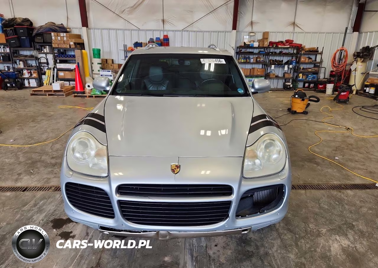 2005 Porsche Cayenne Turbo VIN:WP1AC29P15LA90268 - 5