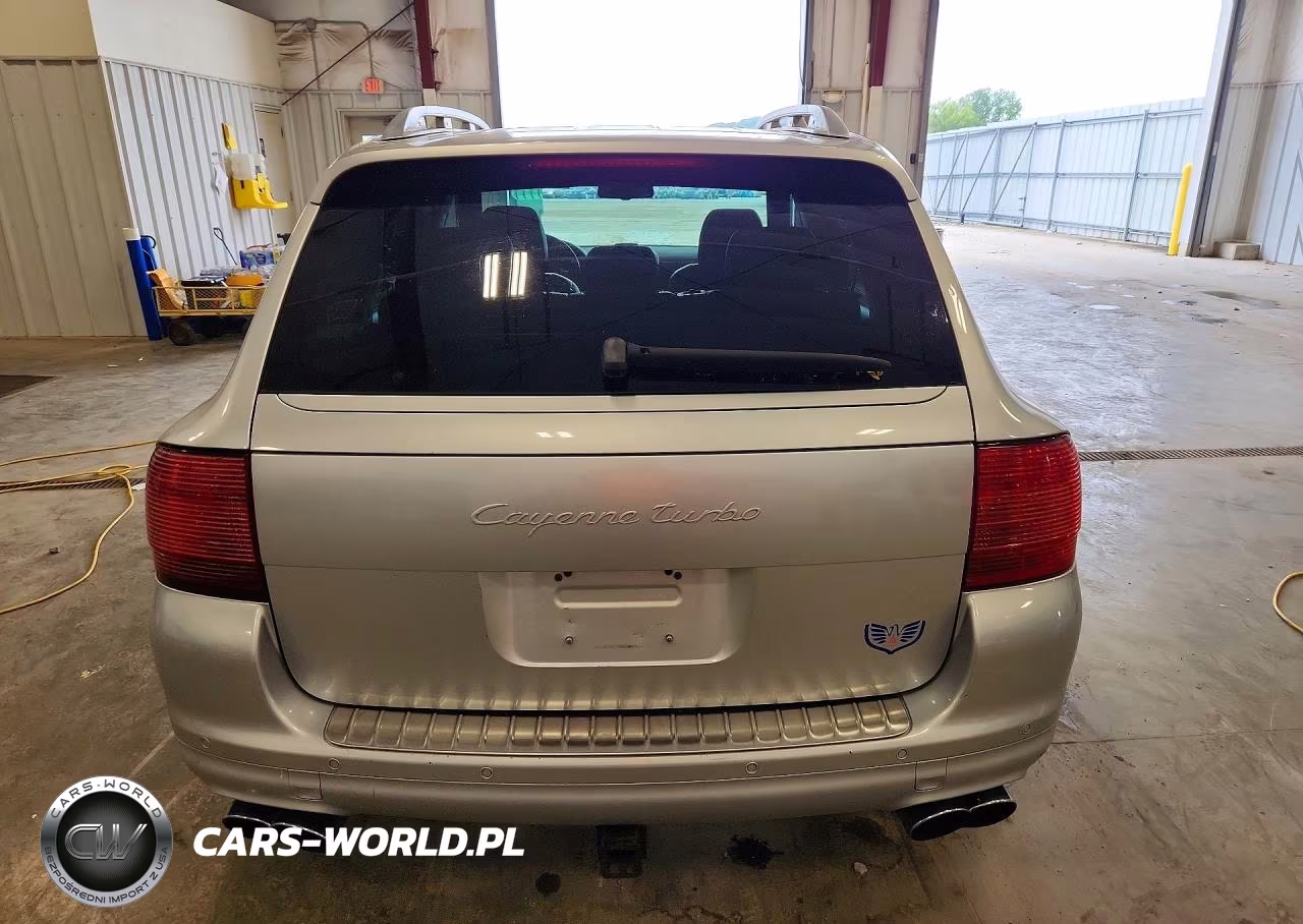 2005 Porsche Cayenne Turbo VIN:WP1AC29P15LA90268 - 6