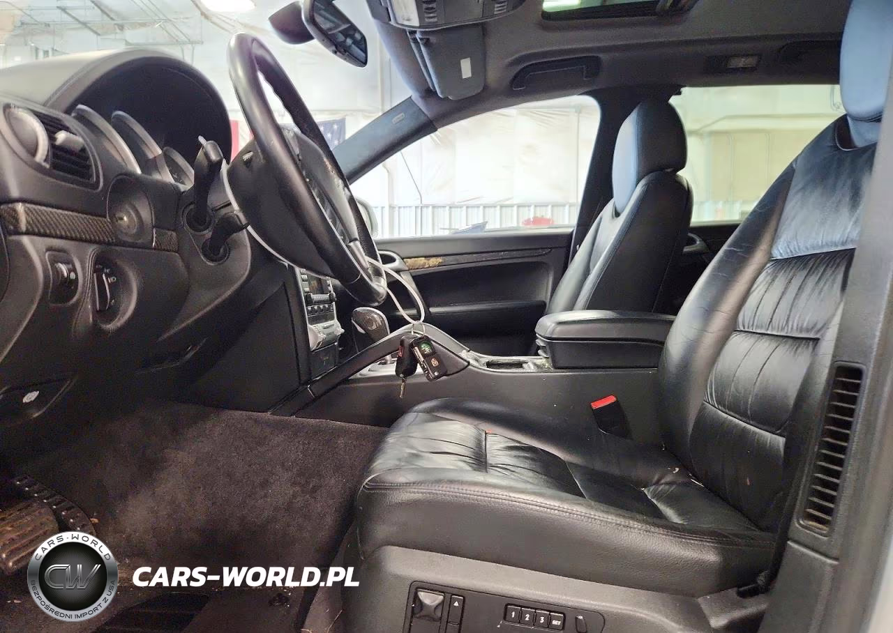 2005 Porsche Cayenne Turbo VIN:WP1AC29P15LA90268 - 7
