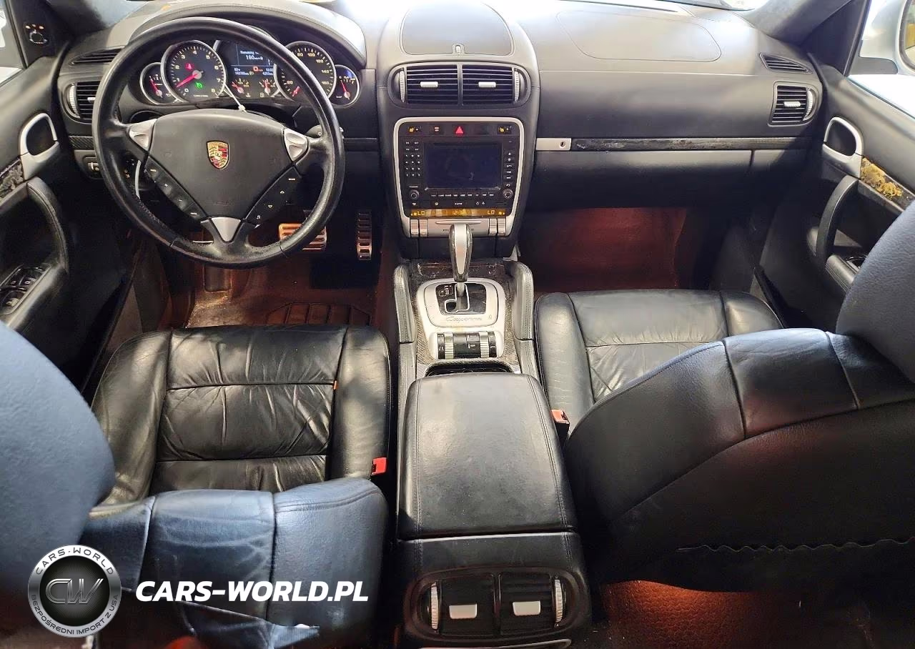 2005 Porsche Cayenne Turbo VIN:WP1AC29P15LA90268 - 8