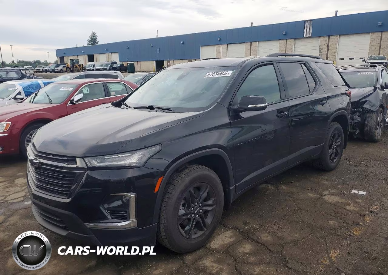 2023 Chevrolet Traverse Lt