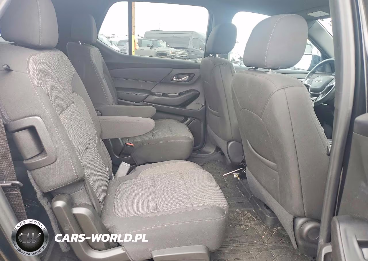 2023 Chevrolet Traverse Lt VIN:1GNERGKW6PJ233673 - 11