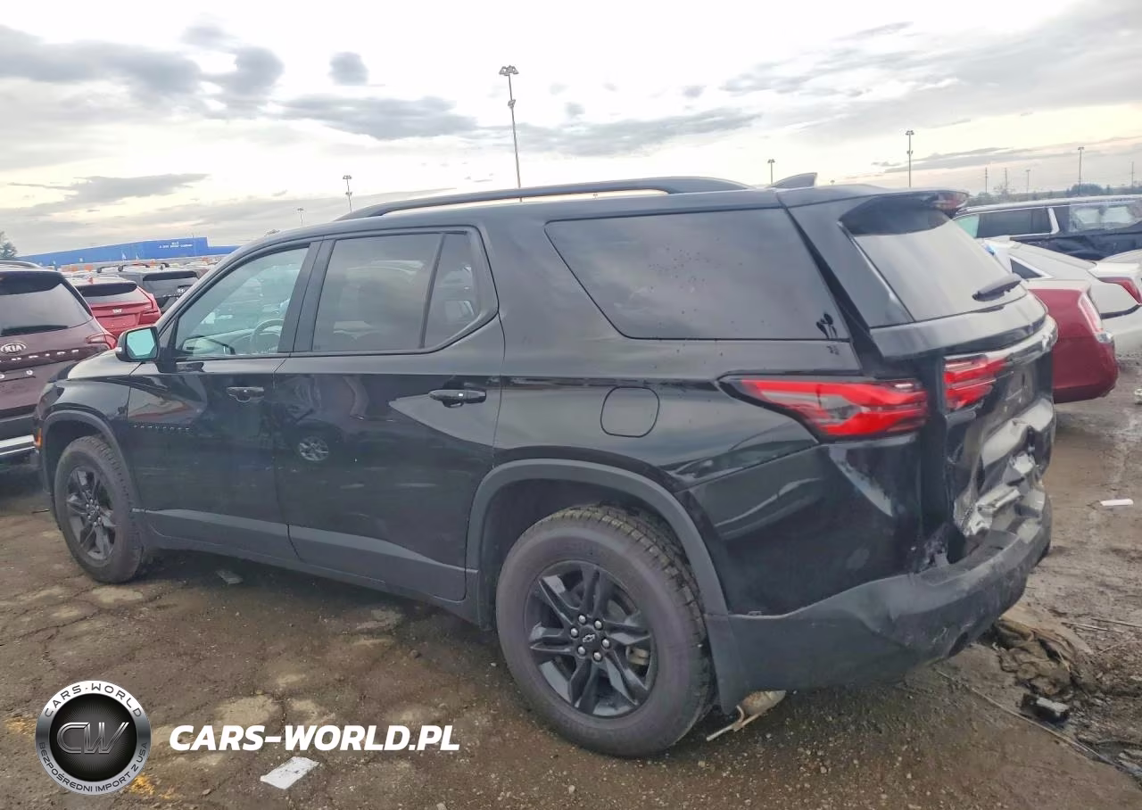 2023 Chevrolet Traverse Lt VIN:1GNERGKW6PJ233673 - 2