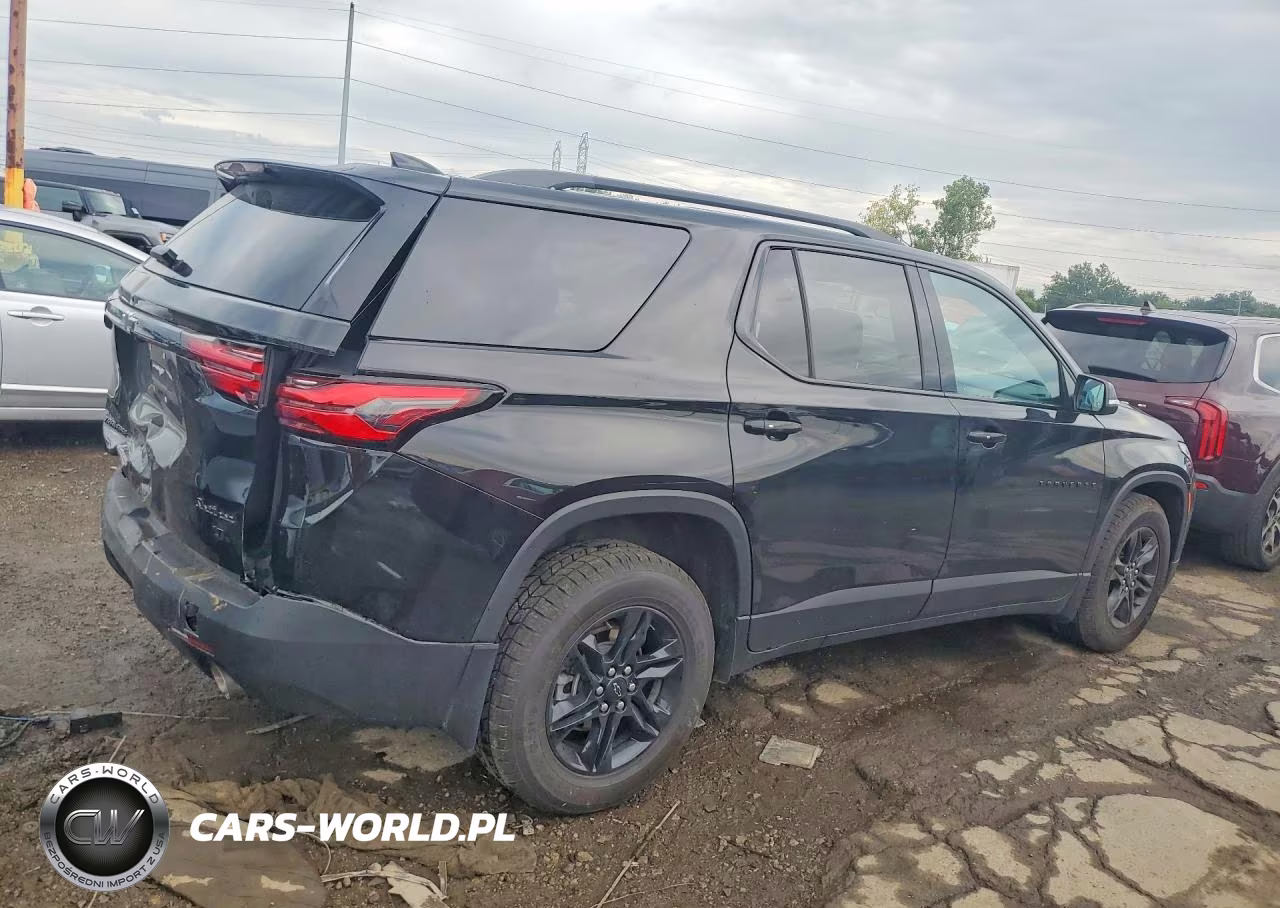 2023 Chevrolet Traverse Lt VIN:1GNERGKW6PJ233673 - 3