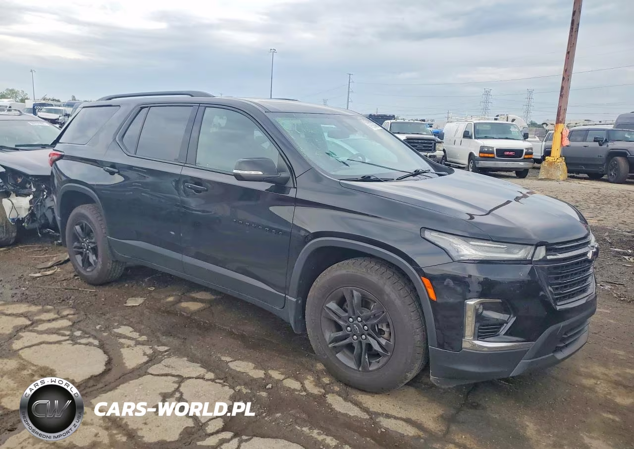 2023 Chevrolet Traverse Lt VIN:1GNERGKW6PJ233673 - 4