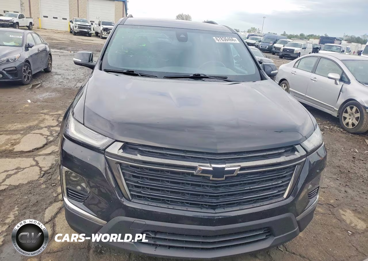 2023 Chevrolet Traverse Lt VIN:1GNERGKW6PJ233673 - 5
