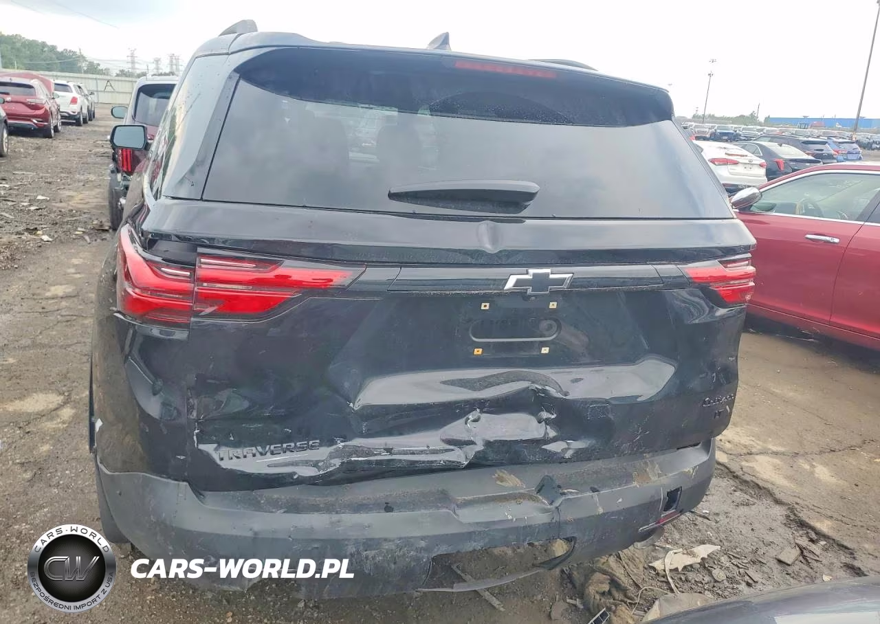 2023 Chevrolet Traverse Lt VIN:1GNERGKW6PJ233673 - 6
